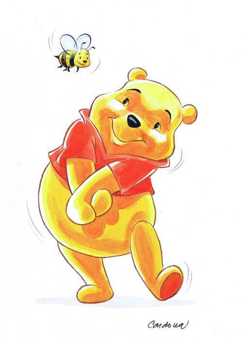 Cardona - 1 Watercolour - Winnie the Poo, Boeken, Stripboeken