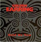 cd single card - Golden Earring - Hold Me Now