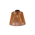 Japandi buiten plafondlamp met oranje touw IP54 - Jayla, Nieuw, Overige materialen, Minder dan 50 watt