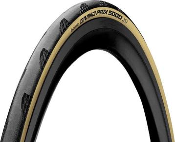 Continental Grand Prix 5000 Buitenband 28-622 Zwart-creme beschikbaar voor biedingen