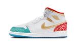 Air Jordan 1 Mid UNC to Chicago - maat 38 (Sneakers), Kleding | Dames, Schoenen, Verzenden, Nieuw, Sneakers of Gympen, ["Nike Air Jordan","Jordan","Nike","Air Jordan","Nike Air"]