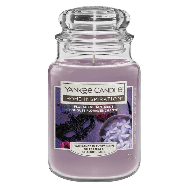 Yankee Candle - Floral Enchantment 538g | Limited Edition, Huis en Inrichting, Schoonmaakartikelen, Verzenden