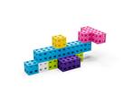 Meli - 50810 - Cube Pink 50 (kinder bouwsets), Kinderen en Baby's, Speelgoed | Bouwstenen, Verzenden, Nieuw