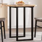 vidaXL Tafelblad rond Ø 50x2 cm massief acaciahout, Huis en Inrichting, Tafels | Eettafels, Verzenden, Nieuw