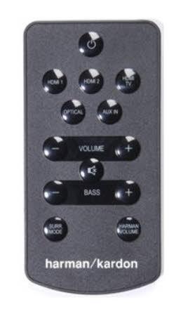 Afstandsbediening Harman kardon sb26, Audio, Tv en Foto, Afstandsbedieningen, Origineel, Nieuw