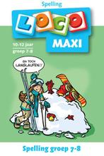 Loco maxi / Spelling groep 7-8 10-12 jaar / Maxi Loco, Verzenden, Gelezen, Richard Backers