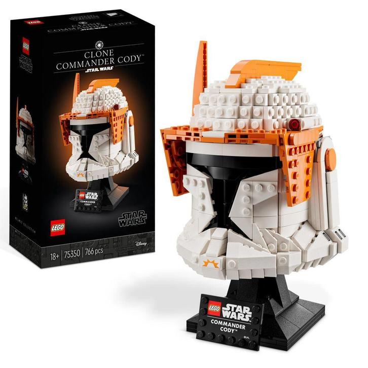LEGO Star Wars - Clone Commander Cody™ Helmet 75350, Kinderen en Baby's, Speelgoed | Duplo en Lego, Ophalen of Verzenden