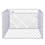 Puppyren - hondenren - opvouwbaar - 90x90x60 cm- wit, Dieren en Toebehoren, Hondenhokken, Ophalen of Verzenden, Nieuw