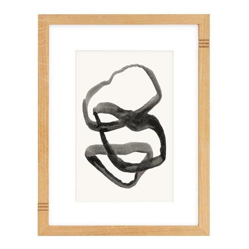Vintlux Fotolijst Naesby Thin - Eiken Ongelakt 30x30 cm, Huis en Inrichting, Woonaccessoires | Lijsten