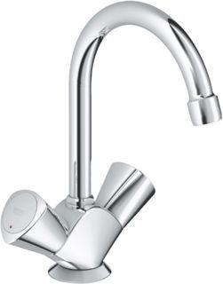 Grohe Costa-S wastafelmengkraan met waste 21257, Doe-het-zelf en Verbouw, Sanitair, Ophalen of Verzenden