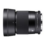 Sigma 30mm f/1.4 DC DN Contemporary L-mount objectief, Verzenden, Gebruikt, Groothoeklens
