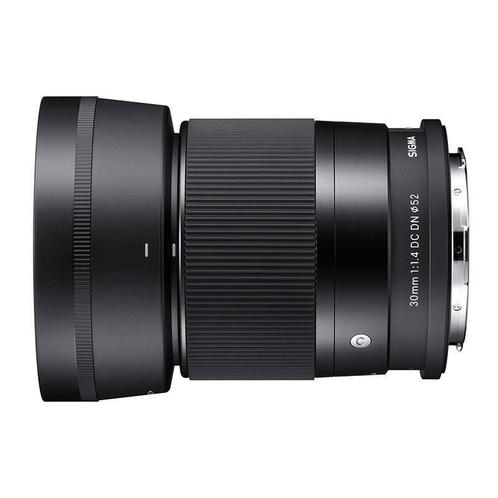 Sigma 30mm f/1.4 DC DN Contemporary L-mount objectief, Audio, Tv en Foto, Fotografie | Lenzen en Objectieven, Groothoeklens, Gebruikt
