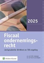 Fiscaal ondernemingsrecht 2025 9789013178005, Boeken, Verzenden, Zo goed als nieuw