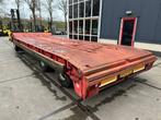 Veiling: Platte Oplegger Nooteboom ASD-28, Auto's, Vrachtwagens, Overige kleuren, Overige brandstoffen, Aanhangers en Opleggers