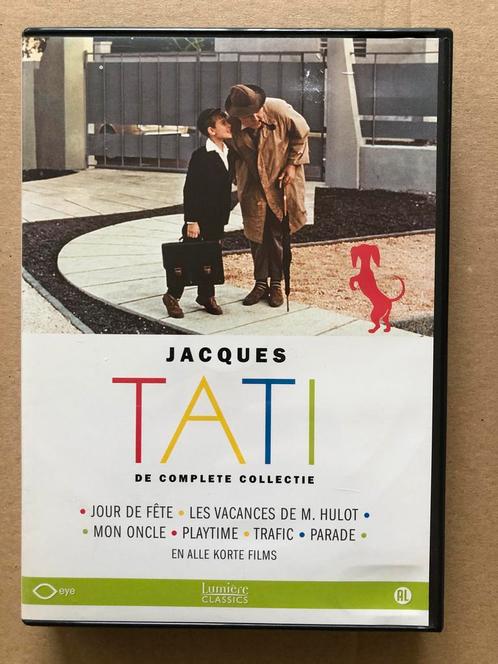 Jacques Tati - 6 Hoofdfilms + alle korte films - nieuwstaat, Cd's en Dvd's, Dvd's | Filmhuis, Zo goed als nieuw, Alle leeftijden