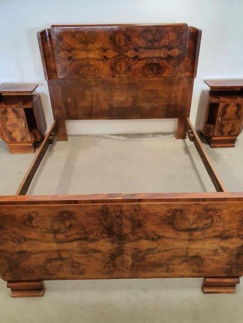 Venturi Bologna - Venturi - Bed - Hout, Knoesthout, Antiek en Kunst, Kunst | Designobjecten