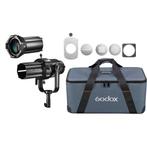 Godox VSA-19K Kit - Spotlight attachment (LED spotlight &, Verzenden, Gebruikt, Overige Merken