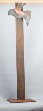 Lei Hannen (1954), ‘Rode ruiter’ (2015), Antiek en Kunst