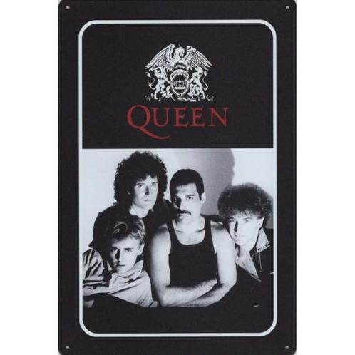 Wandbord - Queen The Band, Huis en Inrichting, Woonaccessoires | Wanddecoraties, Nieuw, Ophalen of Verzenden