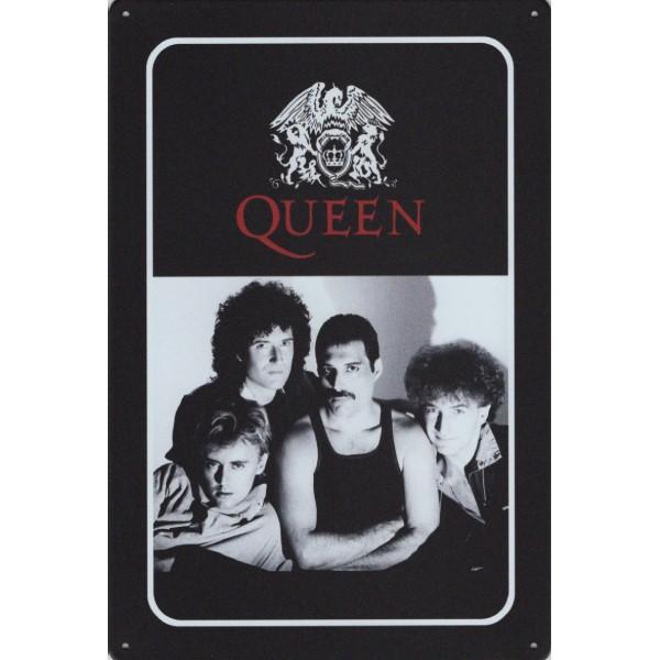 Wandbord - Queen The Band, Huis en Inrichting, Woonaccessoires | Wanddecoraties, Nieuw, Ophalen of Verzenden