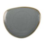 Kiln Driehoekige Borden | Blauw | 23cm | 6 stuks, Verzenden