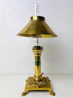 Tafellamp - Paris Orient Express Istanbul brass tafel lamp -, Antiek en Kunst