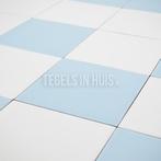 Wandtegel azul blauw mat 15x15 wandtegel tegeloutlet, Ophalen, Nieuw, 10 m² of meer, Wandtegels