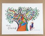 Niki De Saint-Phalle (1903-2002), after - Vive l amour -
