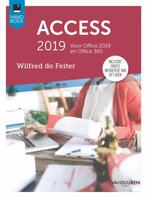 Handboek   Handboek Access 2019 9789463560658, Boeken, Zo goed als nieuw