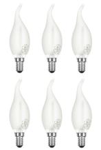 6 stuks Ledmaxx LED Tip Kaarslamp E14 2W 249lm 2200K Mat..., Ophalen of Verzenden, Nieuw