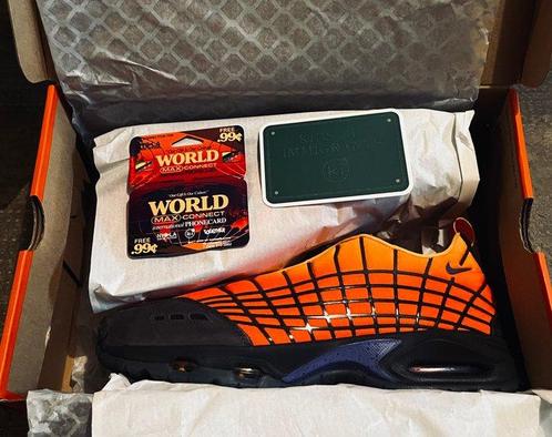 Nike - AIR MAX SNDR X Kids of Immigrants - High-top sneakers, Kleding | Heren, Schoenen