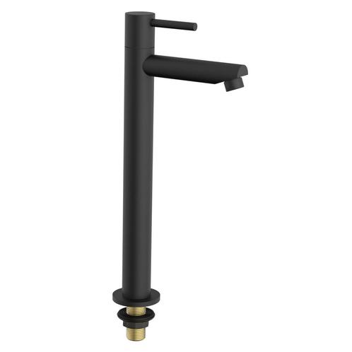 Fonteinkraan Best-Design High-Aquador Nero Mat Zwart, Doe-het-zelf en Verbouw, Sanitair, Kraan, Nieuw, Ophalen of Verzenden