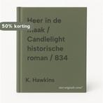 Heer in de maak / Candlelight historische roman / 834, Boeken, Verzenden, Gelezen, K. Hawkins