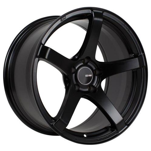 Enkei Kojin 17x8 40mm Offset 5x100 Bolt Pattern 72.6mm Bore, Auto-onderdelen, Banden en Velgen, Ophalen of Verzenden