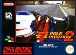 F1 Pole Position 2 (Losse Cassette) (SNES Games), Spelcomputers en Games, Games | Nintendo Super NES, Zo goed als nieuw, Ophalen of Verzenden