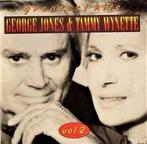 cd - George Jones &amp; Tammy Wynette - Greatest Hits Vol 2, Cd's en Dvd's, Cd's | Country en Western, Zo goed als nieuw, Verzenden