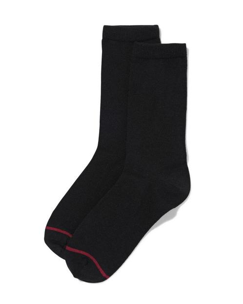 HEMA Dames thermo sokken - 2 paar zwart, Kleding | Dames, Overige Dameskleding, Nieuw, Verzenden