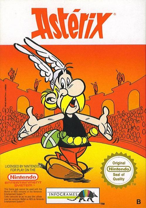 Asterix (Nintendo (NES)), Spelcomputers en Games, Games | Nintendo NES, Gebruikt, Verzenden