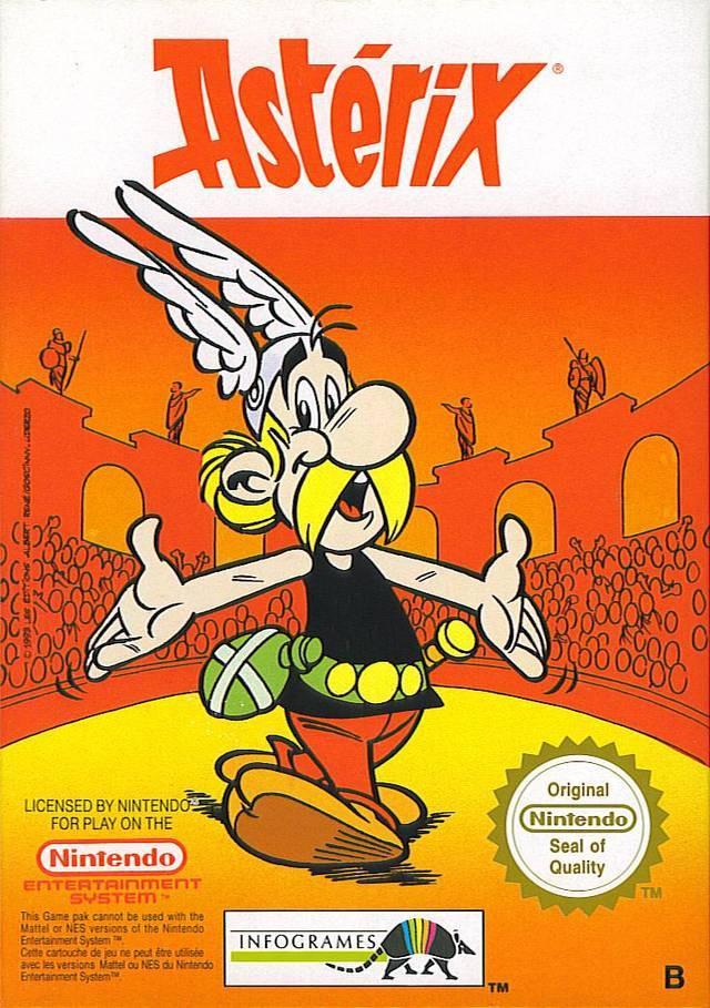Asterix (Nintendo (NES)), Spelcomputers en Games, Games | Nintendo NES, Gebruikt, Verzenden