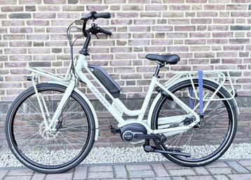 Nieuwe Batavus Quip Extra Cargo e-go.Bosch middenmotor.400Wh beschikbaar voor biedingen