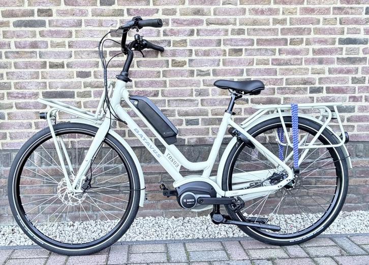 Nieuwe Batavus Quip Extra Cargo e-go.Bosch middenmotor.400Wh, Fietsen en Brommers, Elektrische fietsen, 47 tot 51 cm, 50 km per accu of meer