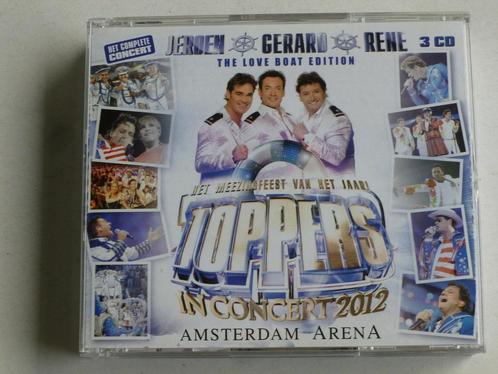 Toppers in Concert 2012 / The Love Boat Edition (3 CD), Cd's en Dvd's, Cd's | Nederlandstalig, Verzenden
