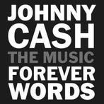 cd digi - Various - Johnny Cash Forever Words, Cd's en Dvd's, Cd's | Rock, Zo goed als nieuw, Verzenden