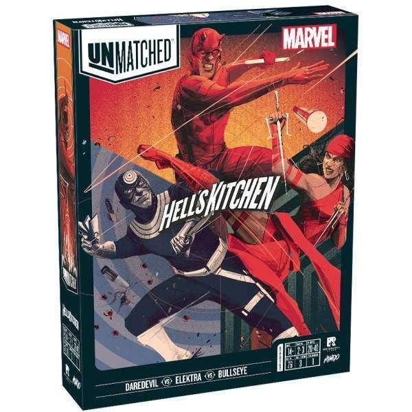 Unmatched Marvel Hells Kitchen, Hobby en Vrije tijd, Gezelschapsspellen | Bordspellen, Verzenden