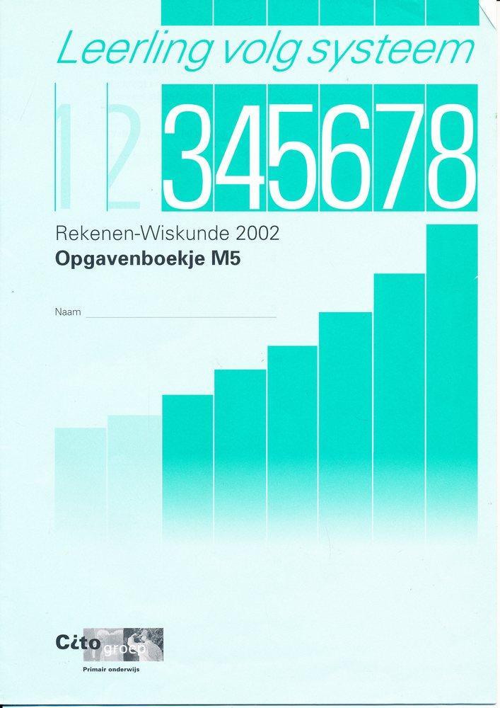 LOVS Rekenen/Wiskunde 2002 Opgavenboekje M5 per stuk, Boeken, Schoolboeken, Nieuw, Verzenden