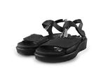 Ara Sandalen in maat 41 Zwart | 10% extra korting, Verzenden, Zwart, Sandalen of Muiltjes, Ara