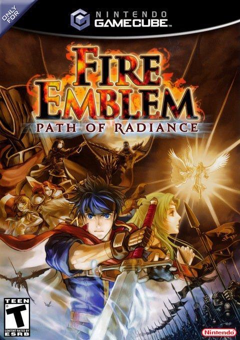 Gamecube Fire Emblem: Path of Radiance, Spelcomputers en Games, Games | Nintendo GameCube, Zo goed als nieuw, Verzenden
