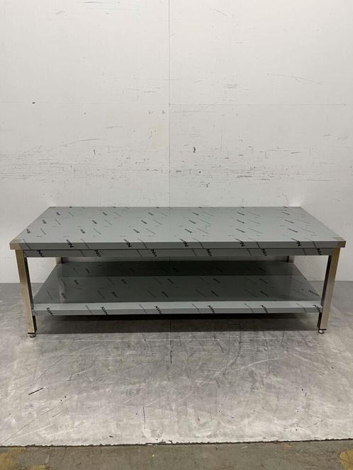 RVS Werktafel Tafel Premium-line 180 x 70 x 60 cm Horeca, Zakelijke goederen, Horeca | Keukenapparatuur, Nieuw in verpakking, Ophalen of Verzenden