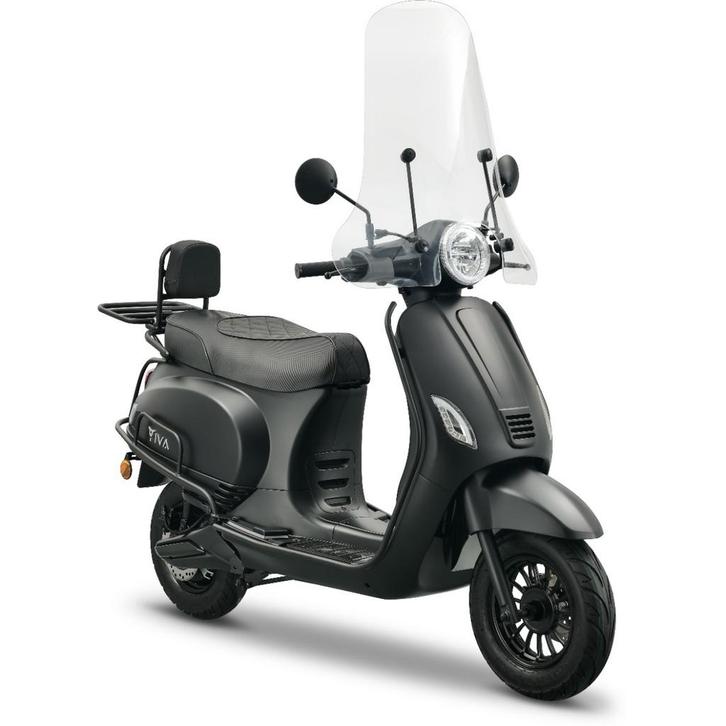 IVA Lux Special Electric 2.0 Matzwart, Fietsen en Brommers, Scooters | Overige merken, Nieuw, Maximaal 45 km/u, Ophalen of Verzenden