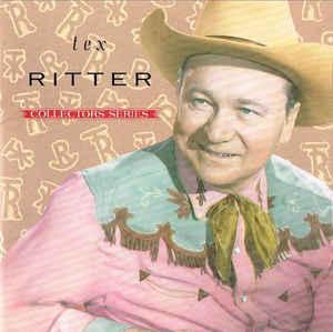 cd - Tex Ritter - Capitol Collectors Series, Cd's en Dvd's, Cd's | Overige Cd's, Zo goed als nieuw, Verzenden